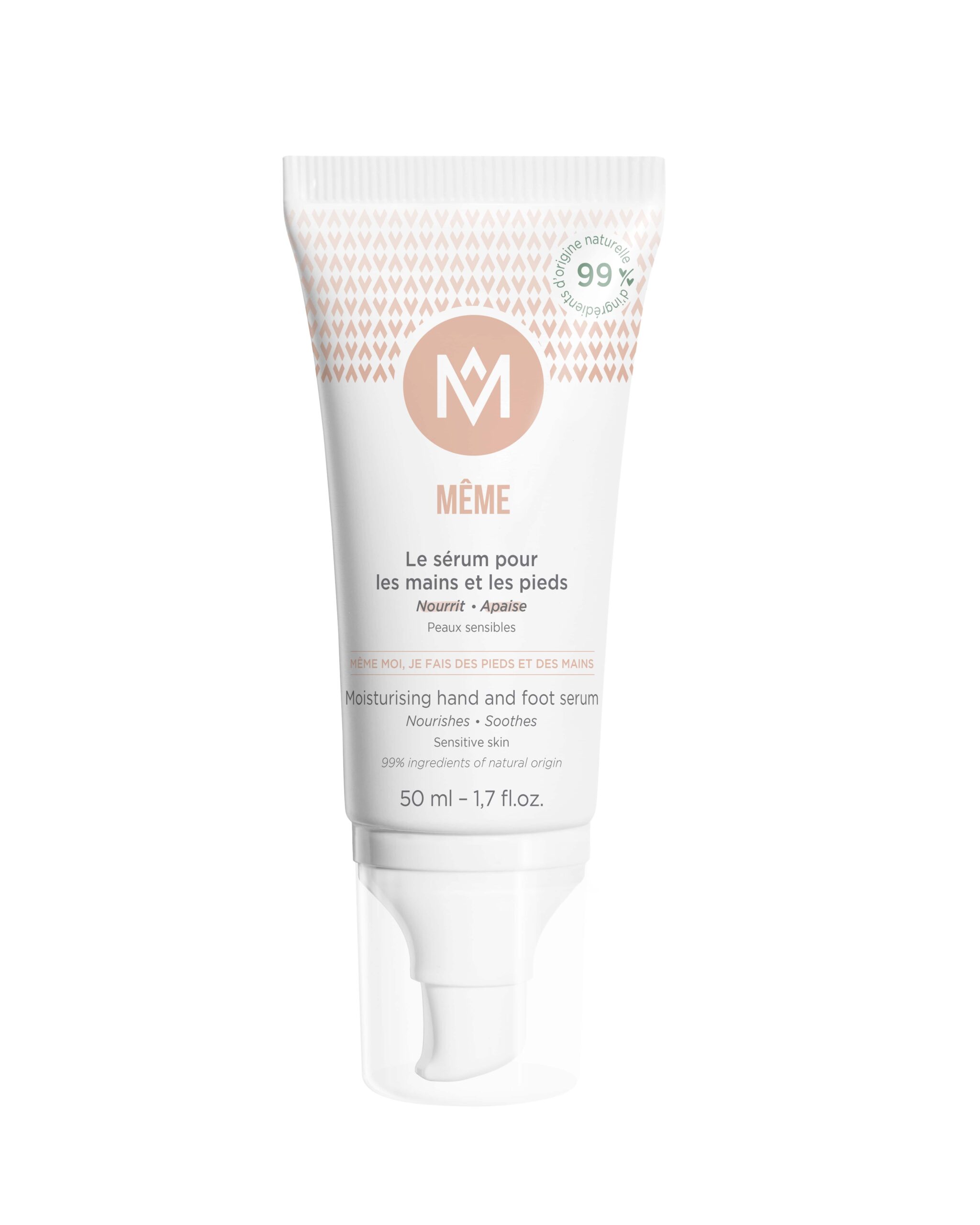 MEME COSMETICS SERUM FOR HANDS AND FEET WEAK SKIN 50ML