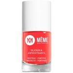 MEME COSMETICS SILICON NAIL POLISH 04 CORAL 10ML