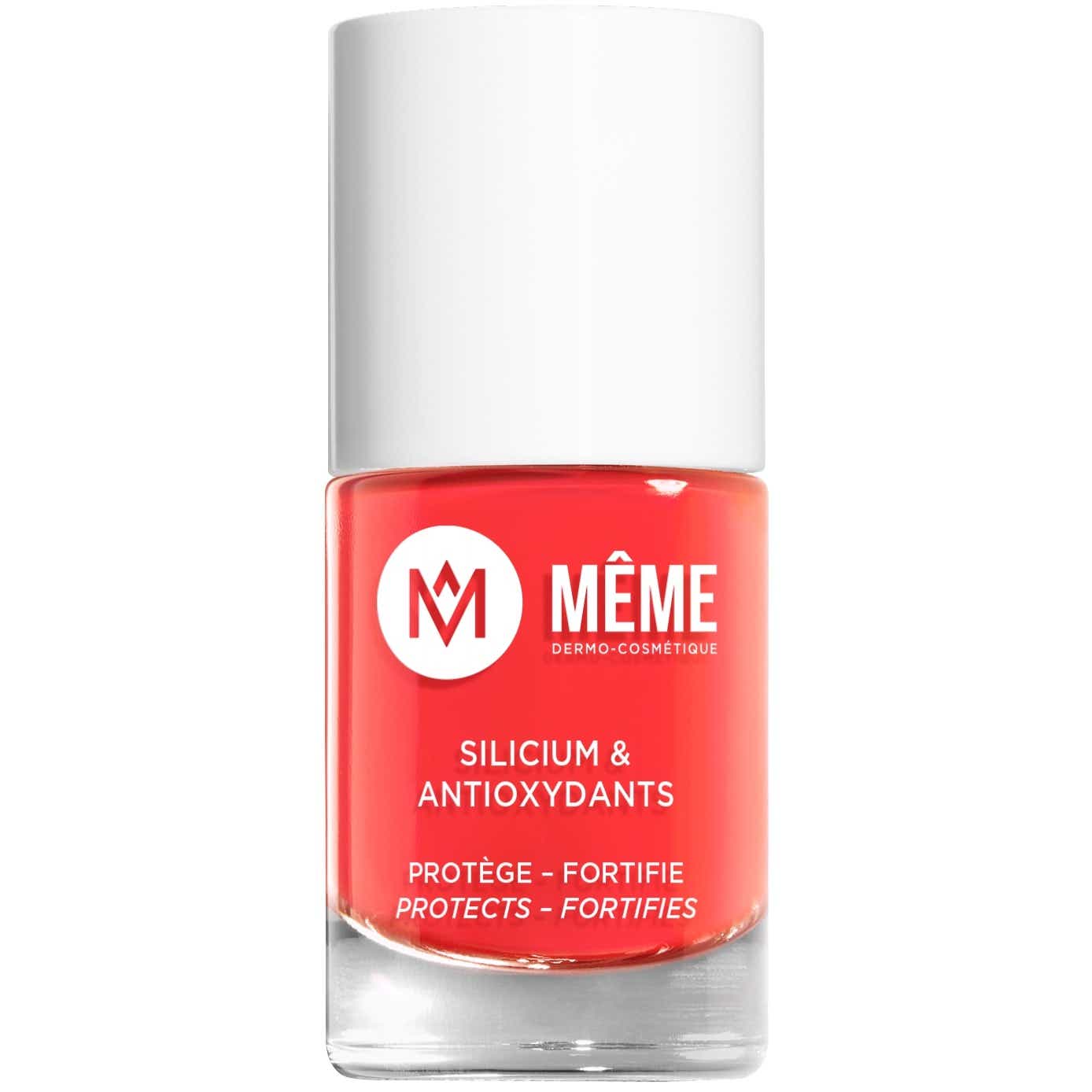MEME COSMETICS SILICON NAIL POLISH 04 CORAL 10ML