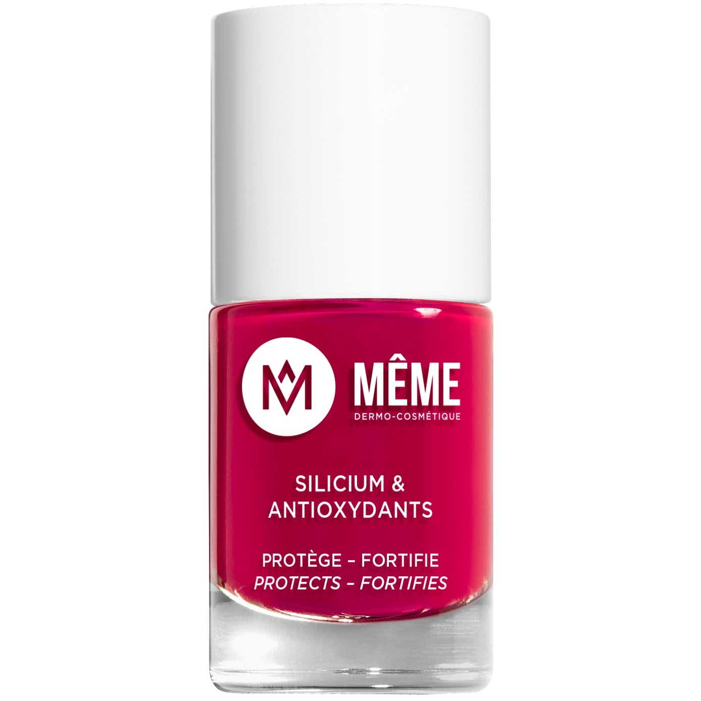 MEME COSMETICS SILICON NAIL POLISH 05 RASPBERRY 10ML