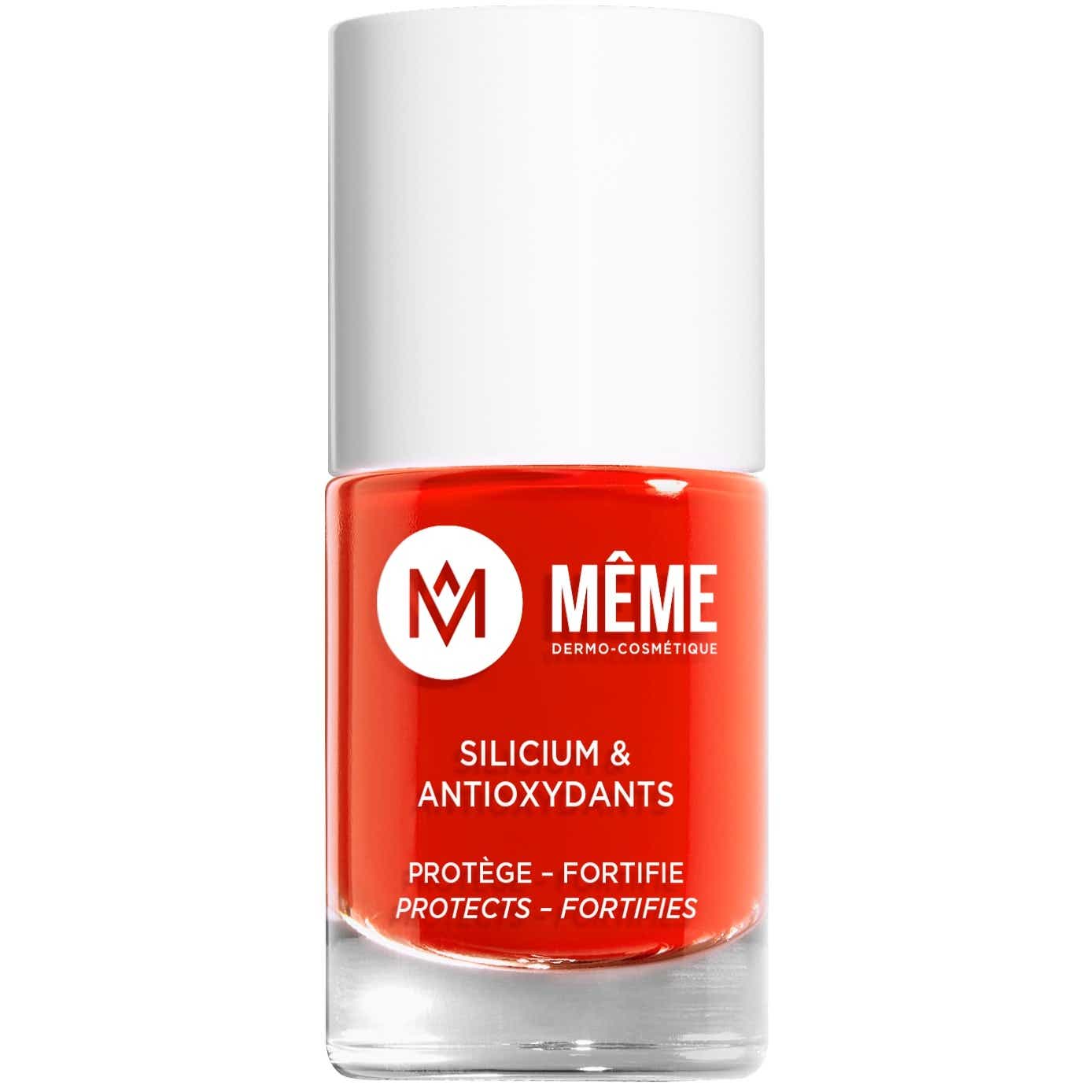 MEME COSMETICS SILICON NAIL POLISH 12 BLOOD ORANGE 10ML