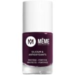 MEME COSMETICS SILICON NAIL POLISH EGGPLANT 08 10ML
