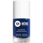 MEME COSMETICS SILICON NAIL POLISH NAVY BLUE 09 10ML