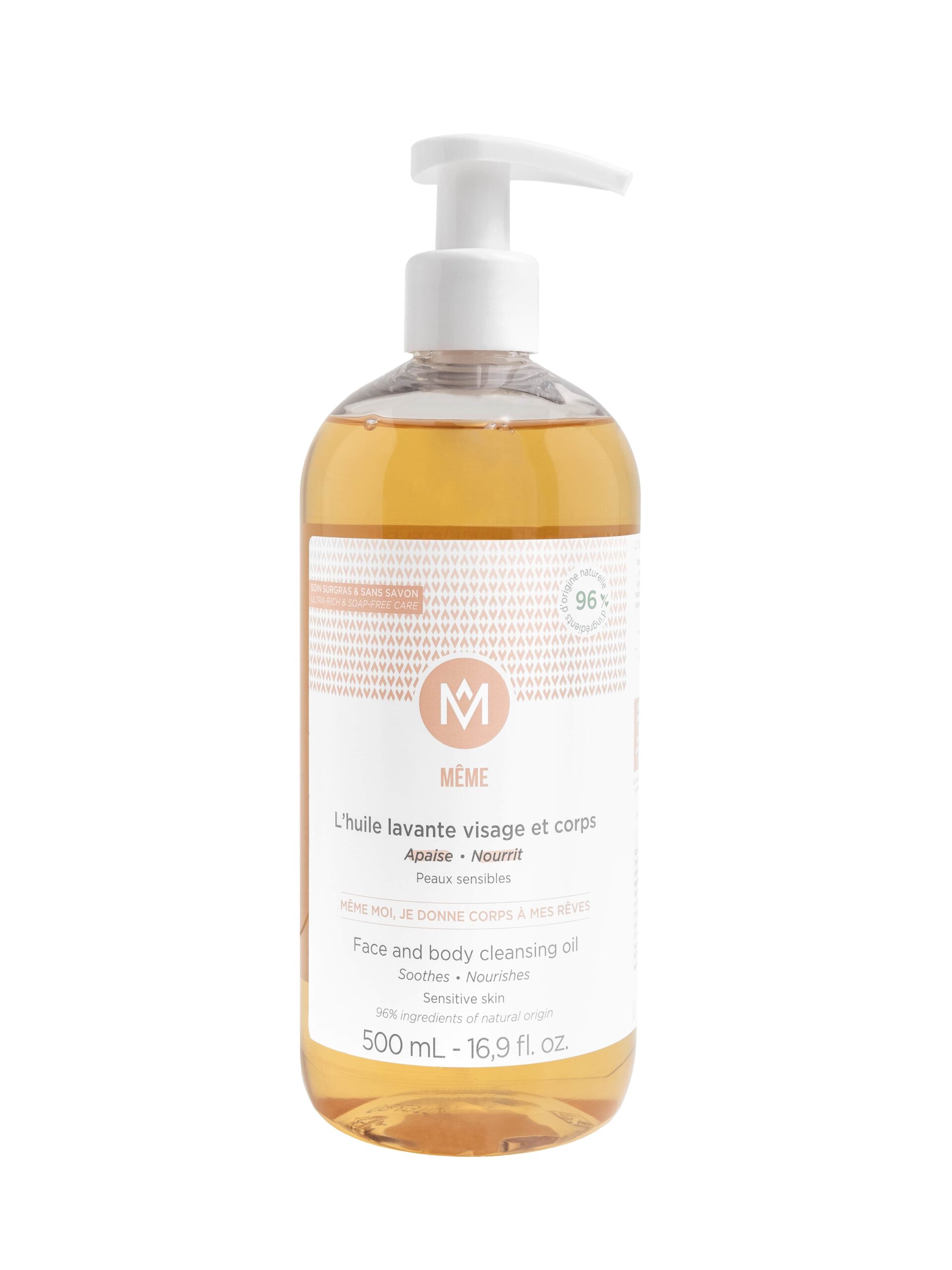 EVEN THE BODY WASHING OIL 500ML