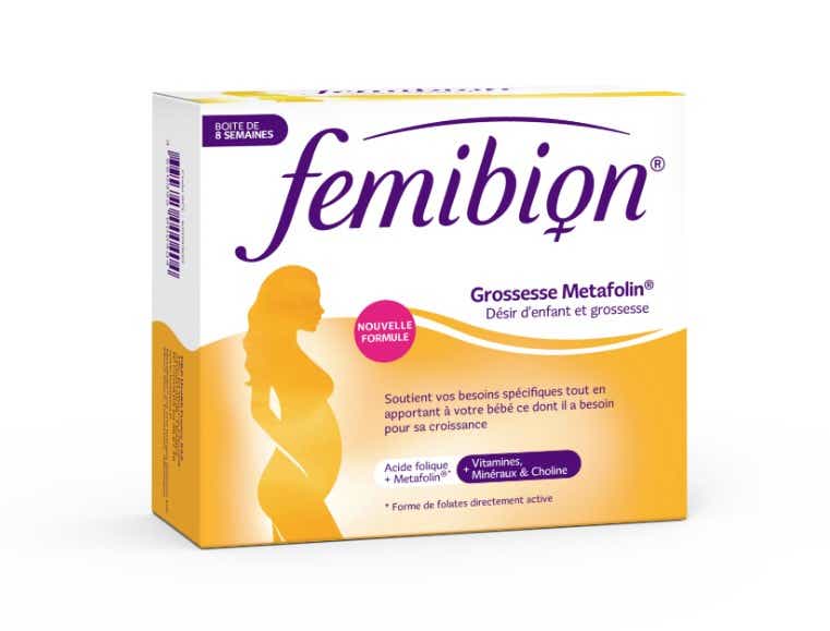 MERCK FEMIBION PREGNANCY METAFOLIN 60 TABLETS