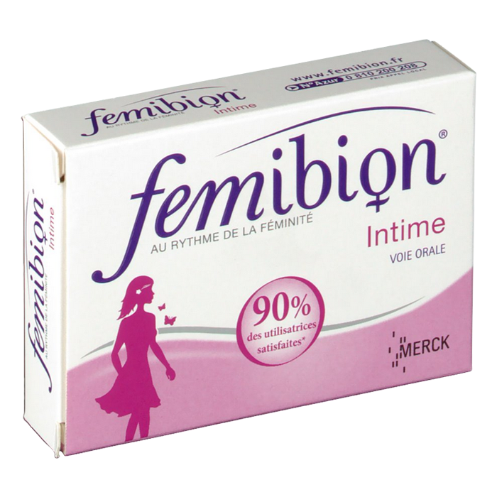 MERCK FEMIBION INTIME 28 CAPSULES