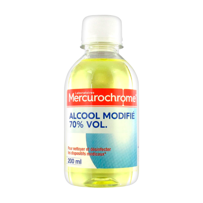 MERCUROCHROME ALCOHOL A 70 MODIFIED 200 ML 25440
