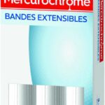 MERCUROCHROME EXPANDABLE STRIPS 2MX7CM 3 UNITS