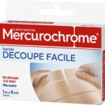 MERCUROCHROME DRESSING EASY CUT STRIP 1 X 6CM