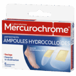 MERCUROCHROME DRESSINGS HYDROCOLLOIDS AMPOULES 2 SIZES 6 DRESSINGS
