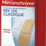 MERCUROCHROME CLASSIC DRESSINGS MULTI FORMATS FAMILY BOX 100 UNITS