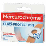 MERCUROCHROM CORS PROTECTION DRESSINGS 12 PIECES