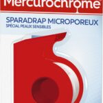 MERCUROCHROME MICROPOROUS SPARADRAP 5MX2 5CM