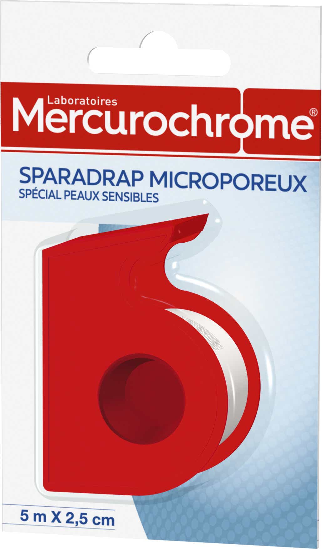 MERCUROCHROME MICROPOROUS SPARADRAP 5MX2 5CM
