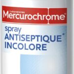 MERCUROCHROME COLORLESS ANTISEPTIC SPRAY 100 ML