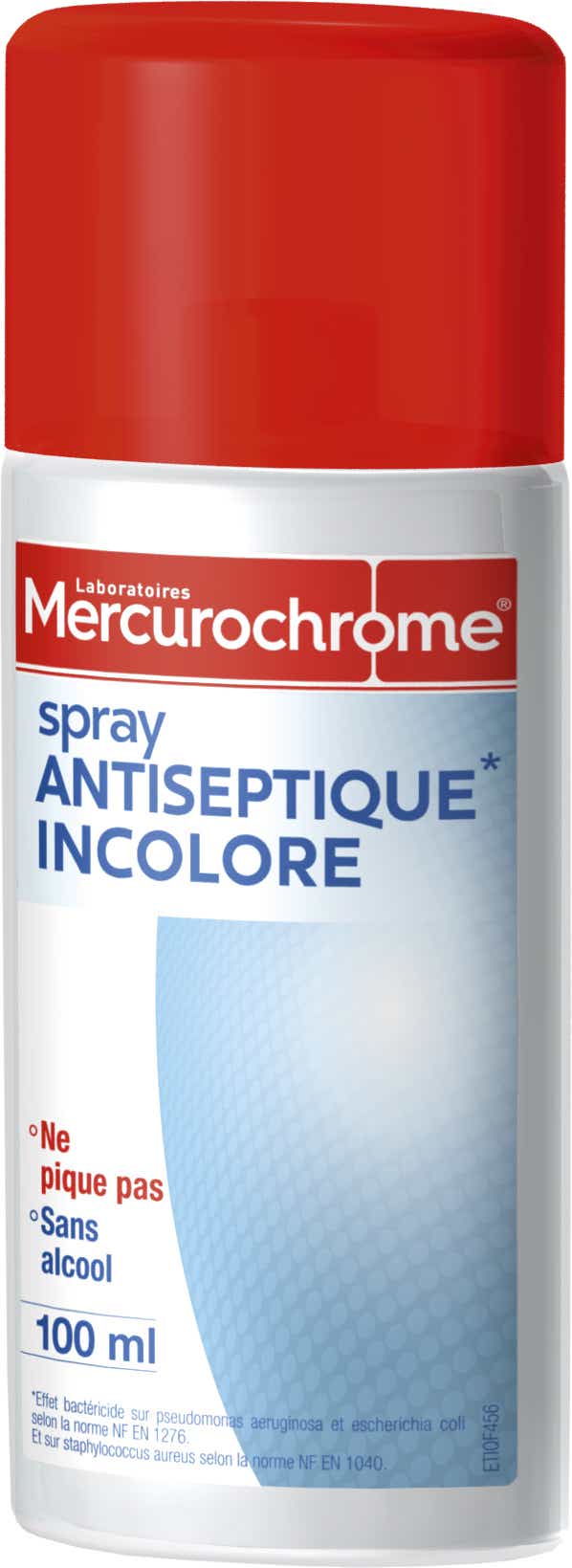 MERCUROCHROME COLORLESS ANTISEPTIC SPRAY 100 ML