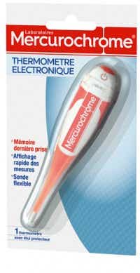 MERCUROCHROME ELECTRONIC THERMOMETER 1 THERMOMETER