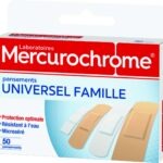 MERCUROCHROM UNIVERSAL FAMILY 50 DRESSINGS