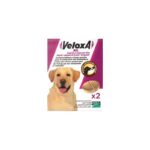 MERIAL VELOXA XL WORMING FOR DOGS 17 5KG 2 TABLETS