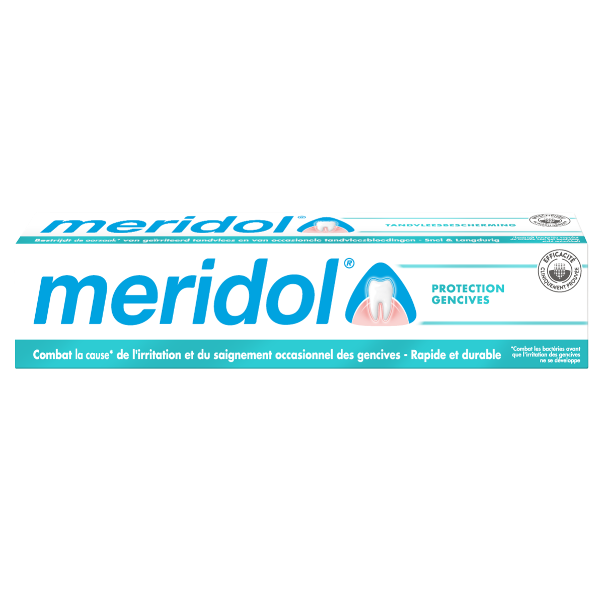 MERIDOL MERIDOL TOOTHPASTE IRRITATED GUMS 75ML