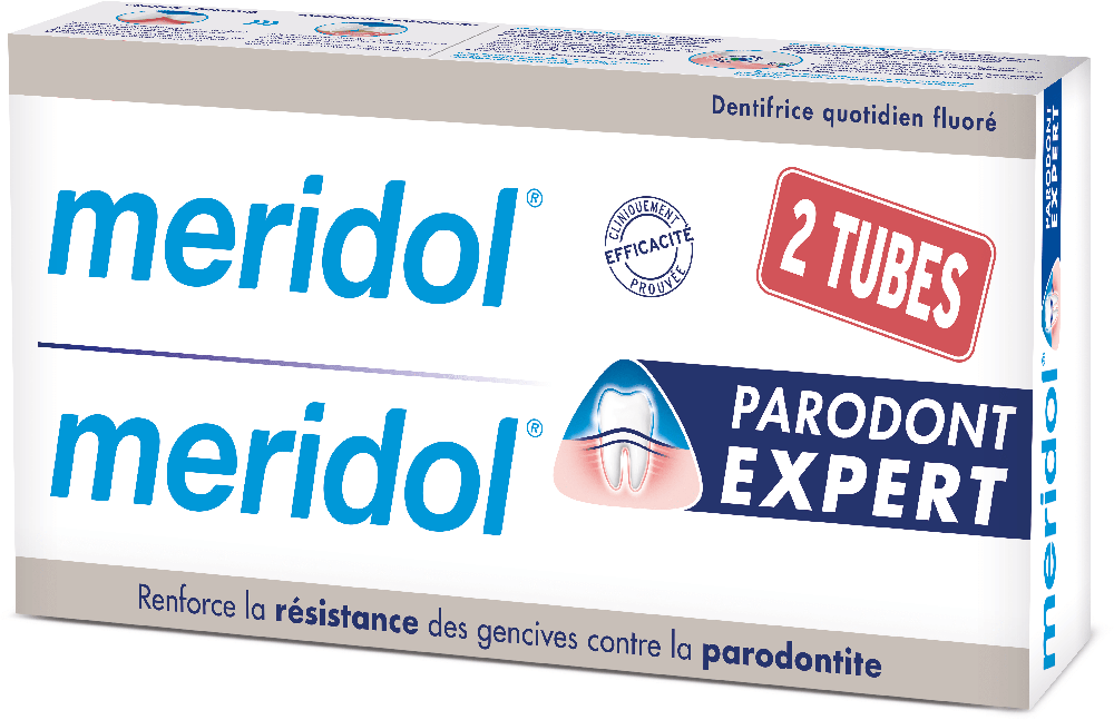 MERIDOL PARODONT EXPERT TOOTHPASTE 2X75ML