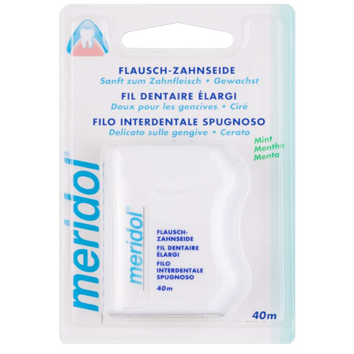 MERIDOL EXTENDED DENTAL FLOSS 40 M