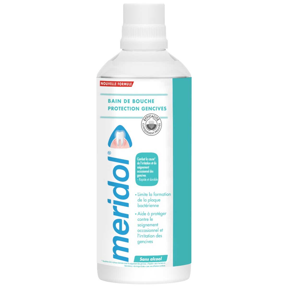 MERIDOL MERIDOL MOUTHWASH 400ML
