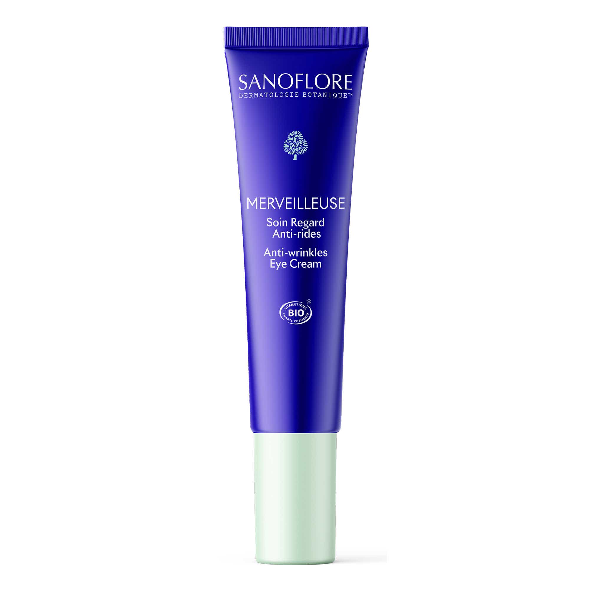 MERVEILLEUSE REGARD MERVEILLEUSE ORGANIC ANTI-WRINKLE EYE CONTOUR CREAM ALL SKIN TYPES 15ML