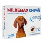 MILBEMAX DEWERMER BROAD SPECTRUM DOG 5KG AND MORE 2 TABLETS