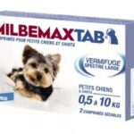 MILBEMAX DEWERMER BROAD SPECTRUM SMALL DOG ​​5KG 2 TABLETS
