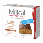 MILICAL CARAMEL SLIMMING BAR 6 BARS