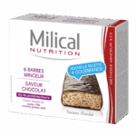 MILICAL CHOCOLATE SLIMMING BAR 6 BARS