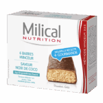 MILICAL SLIMMING BAR CHOCOLATE COCONUT 6 BARS