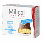 MILICAL VANILLA SLIMMING BARS 6 BARS