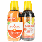 MILICAL SLIMMING DRAINER ULTRA CITRUS TASTE 2X500ML