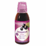 MILICAL SLIMMING DRAINER ULTRA BLACKCURRANT TASTE 500ML