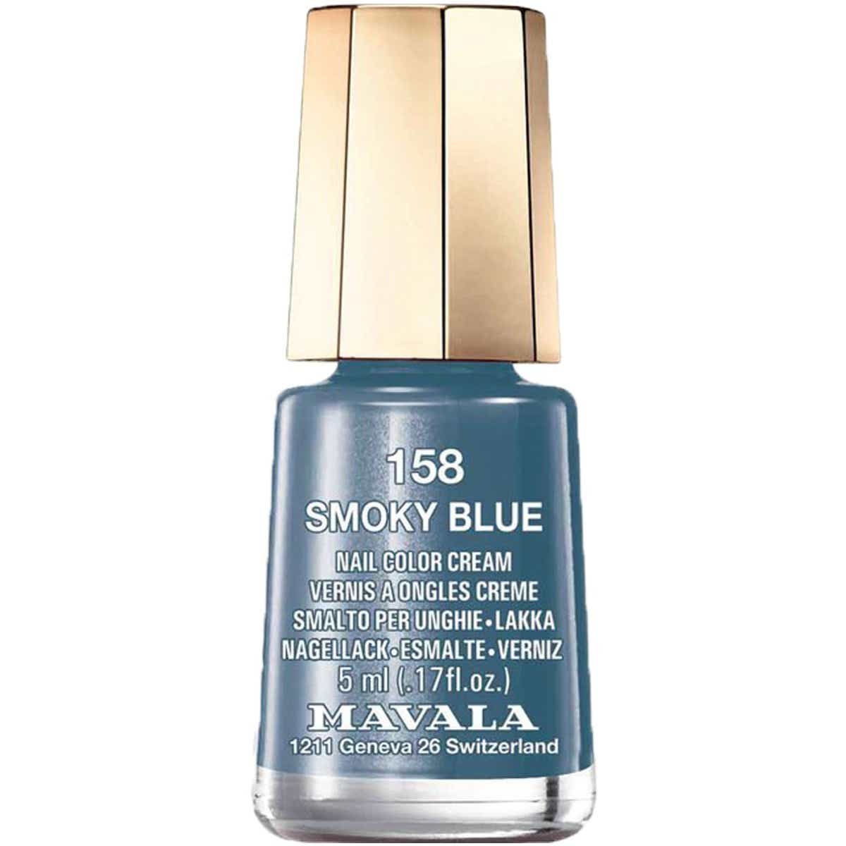 MINI COLOR VERNIS 158 SMOKY BLUE 5ML