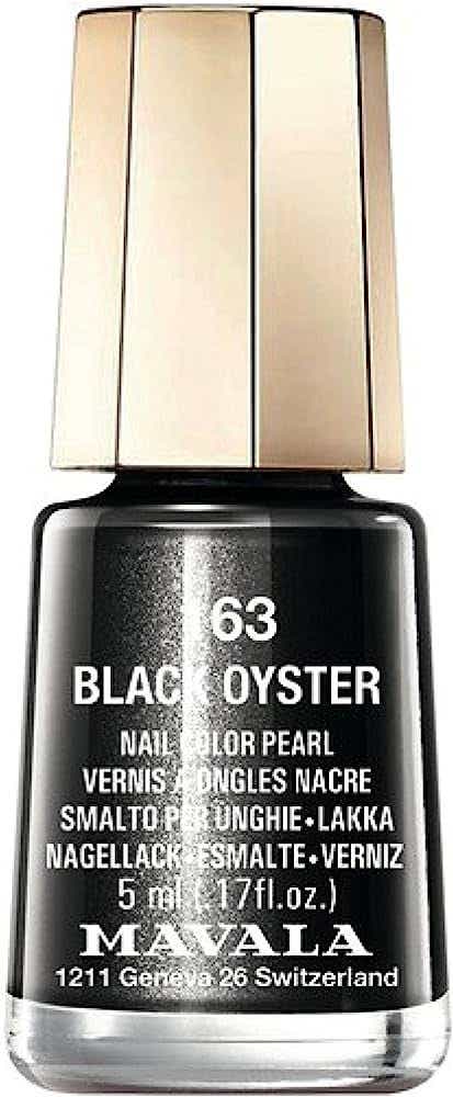 MINI COLOR VERNIS 163 BLACK OYSTER 5ML