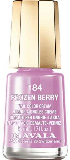 MINI COLOR VERNIS 184 FROZEN BERRY 5ML