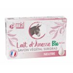 MKL DONKEY’S MILK ORGANIC NEUTRAL SUPERGRAS VEGETABLE SOAP FOR FACE AND BODY ALL SKIN TYPES 100G