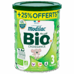 MODILAC ORGANIC 3 GROWTH MILK POWDER 10 36 MONTHS 800GR 25 OFFERED