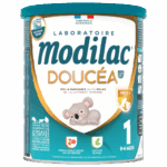 MODILAC DOUCEA MILK POWDER 1ST AGE FROM 0 TO 6 MONTHS 820G