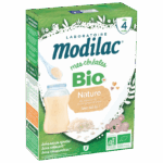 MODILAC MY NATURE ORGANIC CEREALS FOR 6 MONTHS 250G