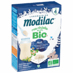 MODILAC MY ORGANIC CEREALS CALM NIGHT FOR 4 MONTHS 250G