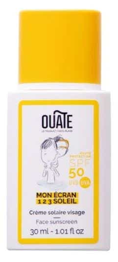 MON ECRAN 1 2 3 SOLEIL SUNSCREEN SPF50 CHILDREN 4 11 YEARS FACE 30ML