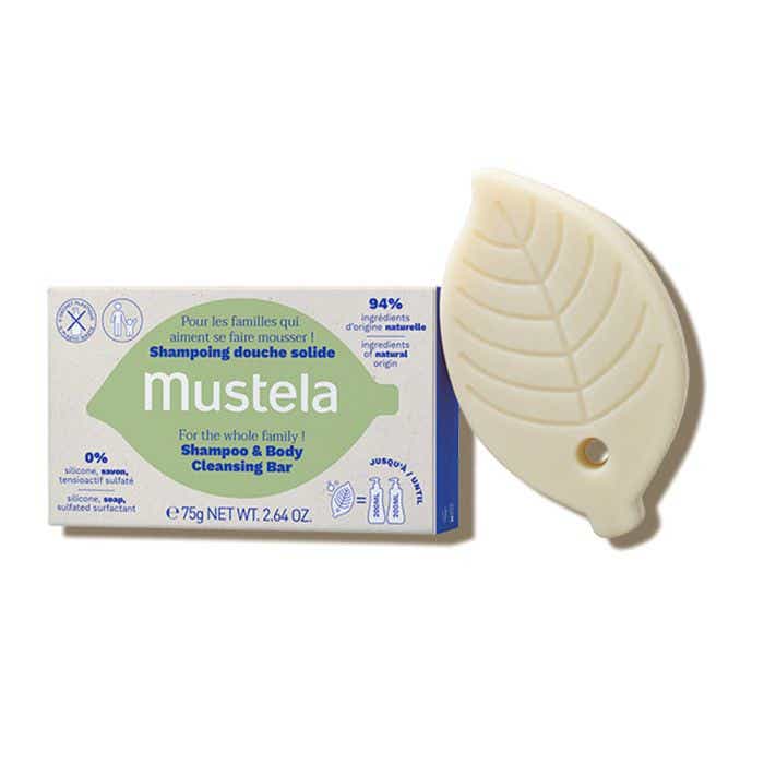 MUSTELA BEBE SOLID SHOWER SHAMPOO FOR 3 YEARS OLD 75G