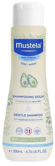 MUSTELA BABY GENTLE SHAMPOO 200ML