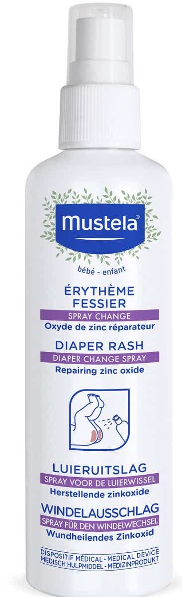 MUSTELA BABY SPRAY CHANGE DIAPER RASH 75ML