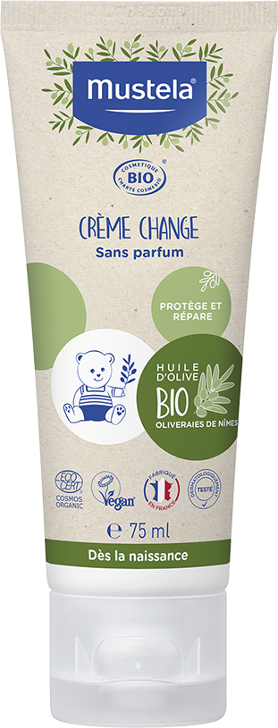 MUSTELA ORGANIC CHANGE CREAM 75 ML