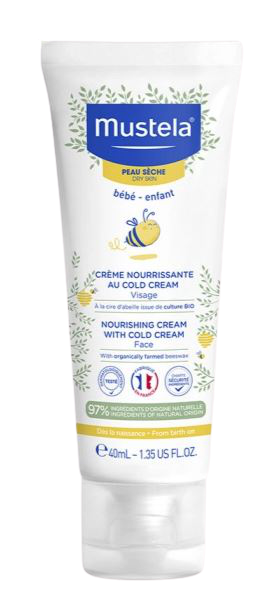 MUSTELA NOURISHING FACE CREAM WITH COLD CREAM 40ML